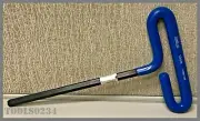 54990 Eklind 10mm T Handle Ball End Hex Key 9" Shaft Cushion Grip Allen Chesco