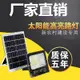 太陽能燈戶外燈LED超亮防水投光燈家用室內外新農村照明庭院路燈