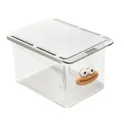 Small Stackable Storage Bin Plastic Drawer Organizer Two Way Opening Make-up Box