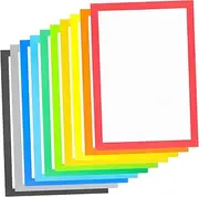 CANIGHT 10 Sheets Thickened Painting Paper Painting Paper Cardstock Greeting Cards Thicken Paperboard Blank Card Stock Drawing Cardboard Cardboard DIY Paperboard