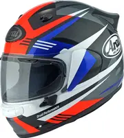 Arai Quantic Mark, full face helmet , color: Black/Grey/Red/Blue , size: M