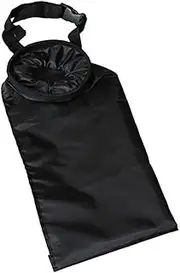 Zohisin Foldable Oxford Cloth Multifunction Ingenious Hanging Car Garbage Bag Black Ideal for Cars Office Home Camping On The Go