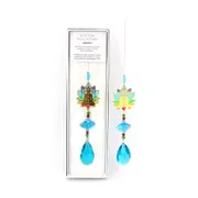 Gibson Gifts Spiritual Suncatcher Buddha Hanging Display Home/Room Decor