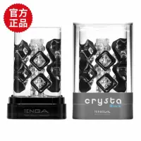 在飛比找momo購物網優惠-【TENGA官方正品】CRYSTA 水晶自慰套 CRY-00