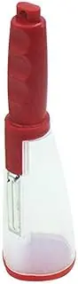 Bliss Gifts & Homewares Vegetable Peeler with Storage Container I Multifunction Kitchen Peeler Slicer Shredders for Veggies and Fruits I Double Blade Stainless Steel I Dishwasher Safe – Random Color
