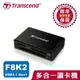 Transcend 創見 RDF8 USB 3.1 SD多合一讀卡機 黑