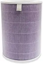 PUREBURG Replacement Filter Compatible with Xiaomi Mi Air Purifier 3C 3H 3, 2C 2H 2S, Pro Air Purifiers,H13 True HEPA Activated Carbon 4-Stage Filtration