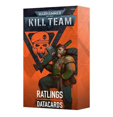 Astra Militarum - Ratlings Datacards: Games Workshop Kill Team