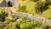 N13170 Noch OO/HO Gauge Quarrystone Walling 72cm