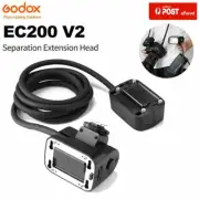 AU Godox EC200 1.85m Remote Separation Extension Flash Head V2 Fr AD200 AD200pro