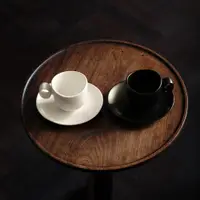在飛比找ETMall東森購物網優惠-【SALE】Ceramic Japan 日本制 黑色白色陶瓷