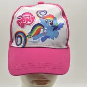 Baseball Ball Cap Hat Child's Youth Pink My Little Pony New with Tag OSFM