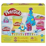 在飛比找遠傳friDay購物優惠-《 Play-Doh 培樂多 》培樂多 慶祝派對彩色黏土