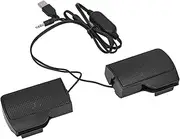 Laptop Speakers, Wired USB Powered Computer Sound Bar, Gaming Sound Bar Speaker with Screen Clip for Monitor Notebook