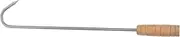 Mipcase Meat Hook with Handle Durable Stainless Steel Meat Puller for Outdoor Camping Barbecue and Picnic Essential Grilling Tool for Easy