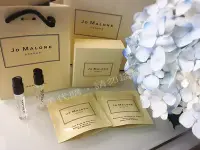 在飛比找Yahoo!奇摩拍賣優惠-Jo Malone  身體乳霜藍風鈴 玫瑰試管香水 黑莓沐浴