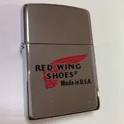 Zippo Lighter Red Wing Shoes 1996 Vintage Collection New USA