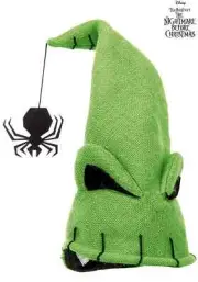 Disney Nightmare Before Christmas Oogie Boogie Green Hat