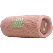 JBL Flip 7 Portable Waterproof Bluetooth Speaker (Pink)