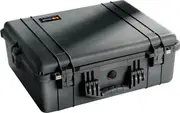 Pelican 1600 Black Case with Foam