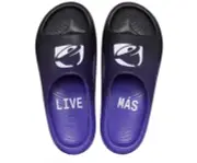 Taco Bell X Crocs Mellow Slide - Live Más - Men’s 7 /Women's 9-FREE SHIP