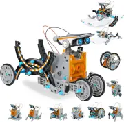 STEM Solar Robot Kit for Kids 8-13 – Educational Building Projects
