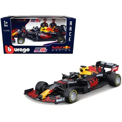 Bburago Honda RB16B #33 Max Verstappen 1/43 Diecast