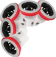 HAPINARY 5pcs Shower Drain Odor Stopper Odor Floor Drain Plug Prevents Backflow and Smells Compatible with Constructed for Clean and Fresh Bathrooms
