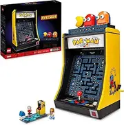 LEGO Icons PAC-Man Arcade Model Kit for Adults, Building Toy of a Retro Video Game Machine Featuring Iconic Characters, Makes Fun Office or Home Decor for Men, Women & Gaming Fans 10323