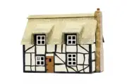 Dapol HO OO Thatched Cottage