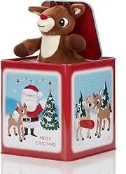 Rudolph The Red-Nosed Reindeer Jack-in-The-Box