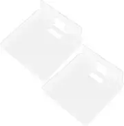 SWOOMEY 2pcs Adhesive Baby Monitor Mount Wall Mount Bracket for Cameras Security Camera Bracket No Drilling Required Easy Install Suitable for Nursery Living Room
