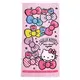 小禮堂 Hello Kitty 棉質浴巾 70x140cm (粉蝴蝶結款) 4711198-672967
