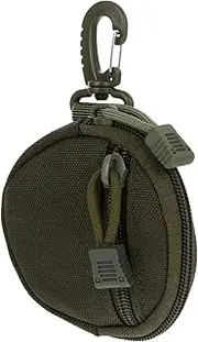 1Pc Key Pouch for Outdoor Camping Coin Key Storage Bag Design Durable Dustproof for Hiking Travel
