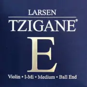 Larsen Tzigane 4/4 Violin E Carbon Steel String, Violin