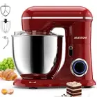 Ailessom New Stand Mixer,6-QT 10-Speed Tilt-Head Kitchen Electric Mixer with Bow