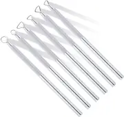 ACE 6Pcs Clay Sculpture Sculpting Tool Mini Ribbon Cutter Metal Tools Set Carvin