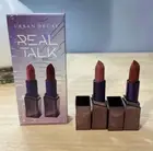 Urban Decay Real Talk Vice Lipstick Duo CallBack BackTalk FULL Size NEW In Box