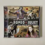 ROMEO+JULIET 羅密歐與茱麗葉 電影原聲帶 二手CD