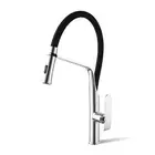 ACA 2 Patterns Pull Down Kitchen Sink Mixer Tap Swivel Spout Basin Faucet Brass