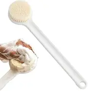 Dry Brushing Body Brush - Non-slip Body Exfoliator Tool Soft Comfortable Shower Back Scrubber - Skin Brush, Health & Household For Cleansing, Foot Scrubbing