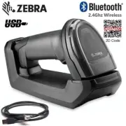 Zebra DS8178-SR0F007ZZCN Wireless 2D Barcode Scanner Bluetooth w Cable & Cradle