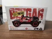 RC Monster Truck 2WD Off-Road Remote Control 1:20 High Speed BEZGAR Yellow OPEN