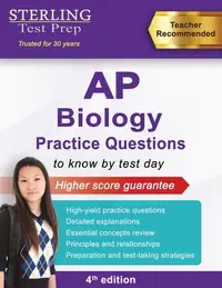 在飛比找誠品線上優惠-Sterling Test Prep AP Biology 