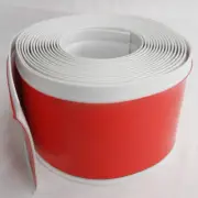 Flexible Baseboard Molding Trim 4"x20 ft Self Adhesive Rubber Wall Base