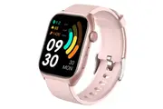 Smart Watch for Women 2.0",IP68 Waterproof Fitness Bluetooth,Heart Rate/Sleep/Pressure/Steps Monitor, Android iOS,100+ Sports Trackers(Pink)