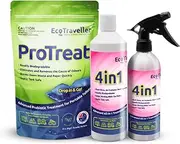 ProTreat Caravan Toilet Chemical Starter Pack. Camping Yacht Portable Toilet 10% OFF - Bathroom Starter Bundle