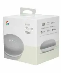 在飛比找Yahoo!奇摩拍賣優惠-全新現貨  Google Home Mini 白色/灰黑 智