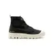 PALLADIUM PAMPA HI ZIP ORGANIC 拉鍊帆布靴 中筒靴 男女款 黑-79101008