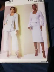 Vogue Patterns R12070 Taille B5(8-16) Taille